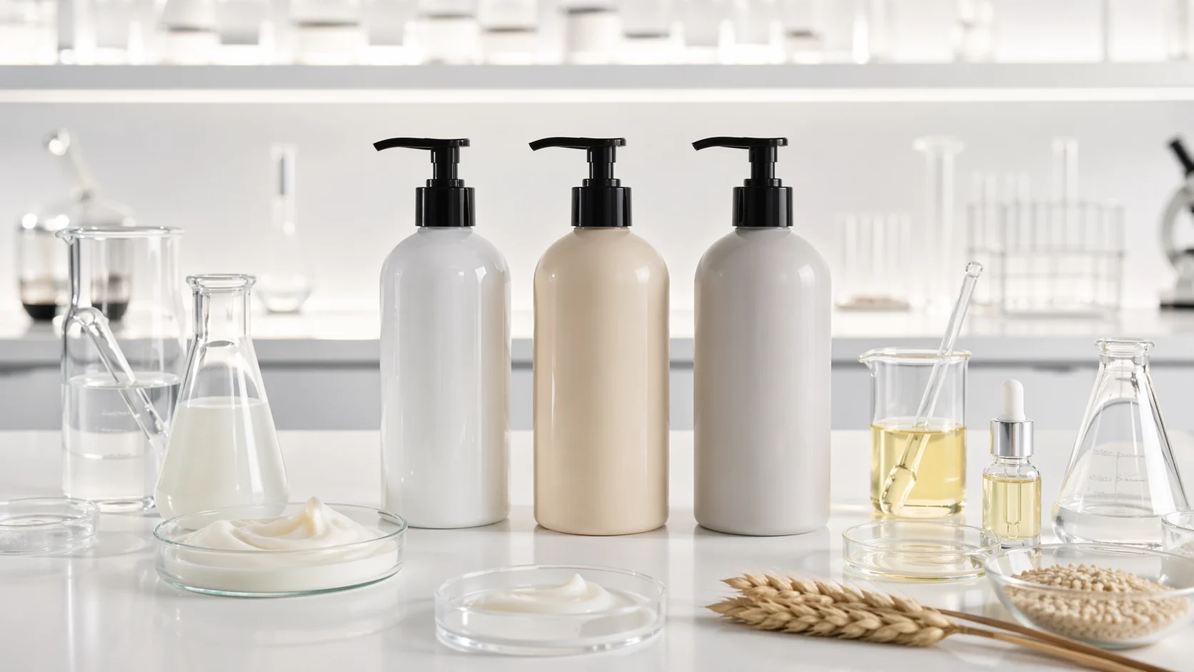 Proteins and Amino-Based Ingredients for Repair Positioning